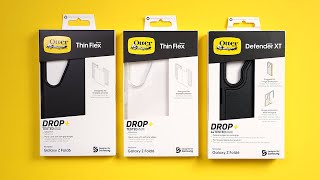 Otterbox Case LineUp ThinFlex amp Defender XT  Samsung Galaxy Z Fold 6 cases [upl. by Zeitler]