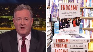 Piers Morgan Reveals The Racist Royals Named In Omid Scobies Book [upl. by Htnnek]