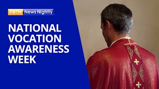 The Catholic Church Celebrates National Vocation Awareness Week  EWTN News Nightly [upl. by Latham]