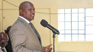 Nyeri governor mutahi kahiga warning those who are planning to impeach deputy president rigathi [upl. by Artenek]