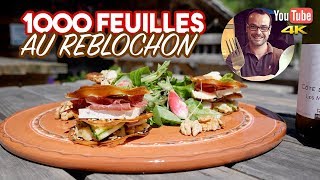 CHEESE ADDICT MILLE feuilles croustillant au REBLOCHON [upl. by Lona]