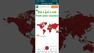 Day one of getting sub from your country [upl. by Sollars315]