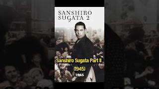 Judo Master Sanshiro Faces New Challenges in Sanshiro Sugata Part II 1945 [upl. by Maidy]