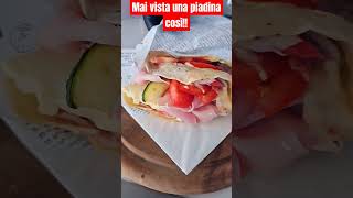 La piadina che non ti aspetti [upl. by Ribal]