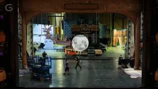 La finta giardiniera to La traviata Glyndebourne stage timelapse [upl. by Eniahs]