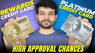 American Express Rewards vs Platinum Travel Cards  HIGH APPROVAL RATE 💯 [upl. by Pennebaker]