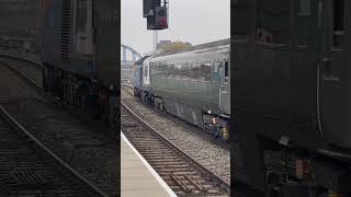 125 Group tour ‘The East Lancastrian Warrior’ Derby to Bury trains class43 railway [upl. by Lean]