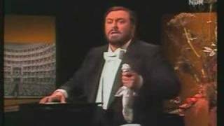 Pavarotti  Scene from Luisa Miller by Verdi  1978 [upl. by Obeded]