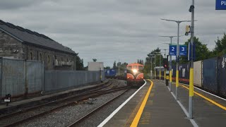 Retro 073 With Up IWT  Athlone 16724 [upl. by Alakam]