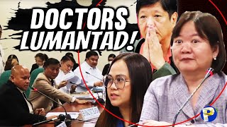 St Luke doctors na nagtest kay BBM humarap sa Senado [upl. by Jit]