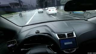 POV Driving Hyundai Accent MT  Bamban Tarlac  CDC Clark Pampanga [upl. by Durarte]