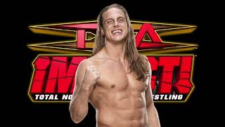 TNA  Matt Riddle Custom Theme Song  2024   quot Psychopathic quot [upl. by Enywtna]