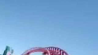 Roller Coaster at New York New York Las Vegas [upl. by Adnat499]