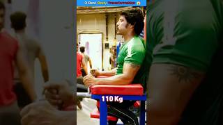 3 Best Body Transformation 😱  shorts actor [upl. by Sivaj]