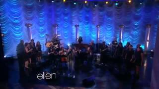 Josh Groban Performs I Believe2544 [upl. by Leumhs]