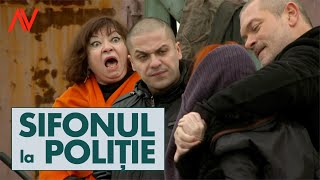 Sifonul la POLITIEAugustin Viziru in rolul lui ROBI din serialul Ingeri Pierduti showreel [upl. by Urban]