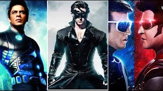 Chitti ROBOT Vs Gone RAONE Vs Krrish KRRISH  HD Video 1080p [upl. by On]