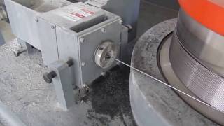 finework live video of wire drawing machine [upl. by Tinya]