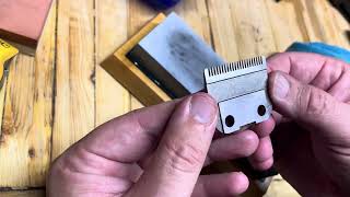 How to Sharpen ANY Hair Clipper Trimmer Blade [upl. by Dolph]