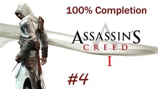 quotAssassins Creed 1quot HD walkthrough 100  Subtitles Memory Block 3  Talal Jerusalem [upl. by Eibba]