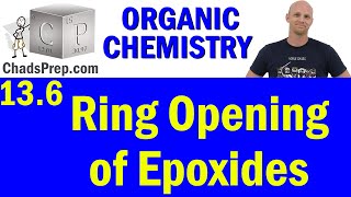 136 Ring Opening of Epoxides  Organic Chemistry [upl. by Kelcie]