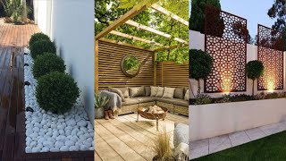 110 idées de décorations pour votre jardin [upl. by Notnilk]