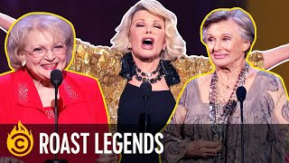 Roast’s Legendary Ladies of Comedy – Comedy Central Roast [upl. by Isiad]