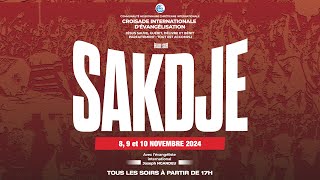 CROISADE INTERNATIONALE SAKDJE JOUR 2 [upl. by Asabi713]