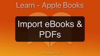 How to Import eBooks amp PDFs to the Books App on iPhone or iPad [upl. by Allyson190]