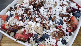 BEETS AND BERRIES SALAD 🥗🥗  Brain and Immune Boosting Recipe [upl. by Pierre826]