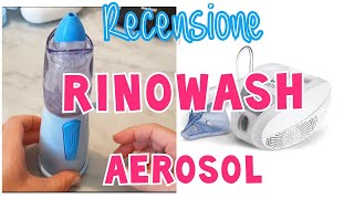 RINOWASH e AEROSOL LAICA GUIDA ALL USO  Come si utilizza il rinowash e come è fatto [upl. by Croom]