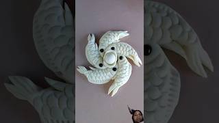 breadfish fishdesign fishart fishmaking breaddesign breadlover [upl. by Sukul173]