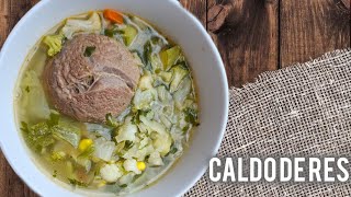 Cocinando CALDO DE RES ✨️ La receta de mi mamá ✨️ [upl. by Alesandrini]