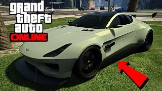 GTA 5 NEW Dewbauchee Specter Custom Sports Car quotModded Crew Colorquot [upl. by Atikat694]