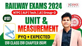 Class 01  Unit amp Measurement Questions  Railway Science Free Batch🔥Daily 10 AM🔴 neerajsir [upl. by Balough]