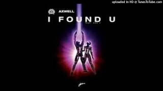 FOZ ALI  AXWELL  I FOUND YOU REMIX [upl. by Einttirb]