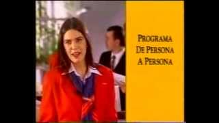 Viviana Canosa en publicidad AFJP 1996 [upl. by Neils]