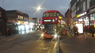 Thrashing down the A1153 and A123  GAL Route 5  Wrightbus New Routemaster LT414 LTZ1414 [upl. by Bryon653]