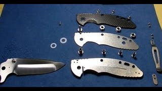 Complete Servicing of a Custom Hinderer 35quot XM18 Spanto [upl. by Ydderf244]