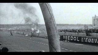 Le Mans Tragedy  Killed 81 spectators 1955 [upl. by Ibby]