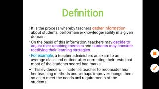 What is CLASSROOM ASSESSMENT 1 [upl. by Thury]