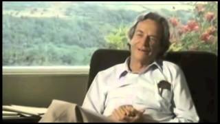 Richard Feynman talks about Algebra [upl. by Ilatfan]