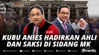 🔴LIVE  Keterangan Ahli dan Saksi Kubu AniesMuhaimin pada Sidang Sengketa Pilpres 2024 [upl. by Llert]