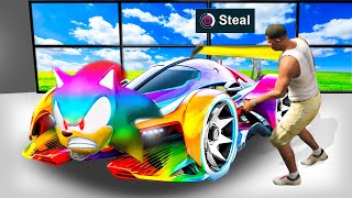 Stealing 10000000 CAR In GTA 5 [upl. by Landers881]