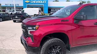 2024 Chevy Silverado 1500 Trail Boss Z71 [upl. by Weider827]