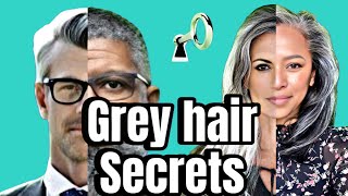 Everything You Need to Know About Grey Hair  A Complete Guide for Barbers [upl. by Nomis]