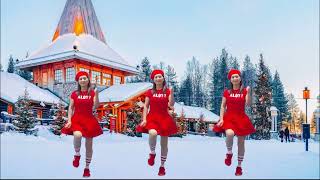 Jingle Bells original song  Tanečná škola La Portella tanček dance giáng sinh 2024 [upl. by Connolly657]