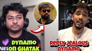 Scout Reply Jealous Dynamo ⚠️ Dynamo On Ghatak 🔥 Funny Warning 😂 [upl. by Lerrud]