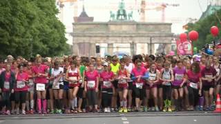 AOK unterstützt Berliner Frauenlauf „Avon Runningquot [upl. by Lymann592]