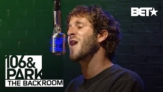 Lil Dicky goes hard in the 106 amp Park Backroom  106 amp Park Backroom [upl. by Coumas996]